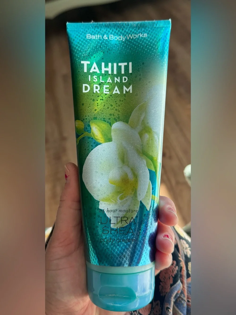 Bath & Body Works Tahiti Island Dream Ultra Shea Body Cream retired scent